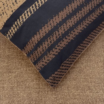 Kocoon Home Σετ Παπλωματοθήκη Μονή - Tena Brown    (1 x 165x245   50x72)