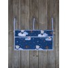 Nima Bebe Βρεφική θήκη οργάνωσης 60x30 - Nighty Night Μπλε