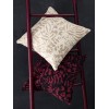 Nima Home Διακοσμητικό Μαξιλάρι 45x45 - Dusk Ruby Red Κόκκινο