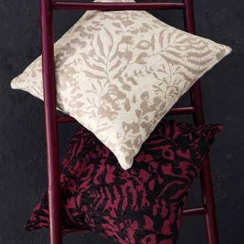 Nima Home Διακοσμητικό Μαξιλάρι 45x45 - Dusk Ruby Red Κόκκινο