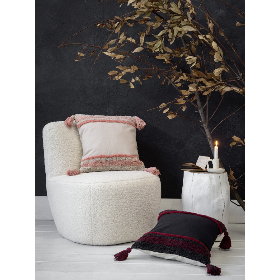 Nima Home Διακοσμητικό μαξιλάρι 45x45 - Janelle Earth Μπεζ