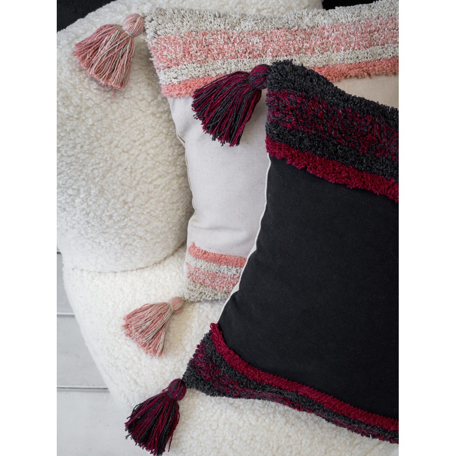 Nima Home Διακοσμητικό μαξιλάρι 45x45 - Janelle Dark Gray Γκρι