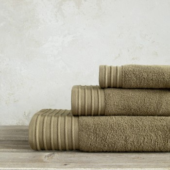 Nima Home Πετσέτα 90x145 Feel Fresh - Gold Brown Καφέ