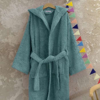 Nima Kids Μπουρνούζι Wizard - No 10 - Jungle Green Πράσινο