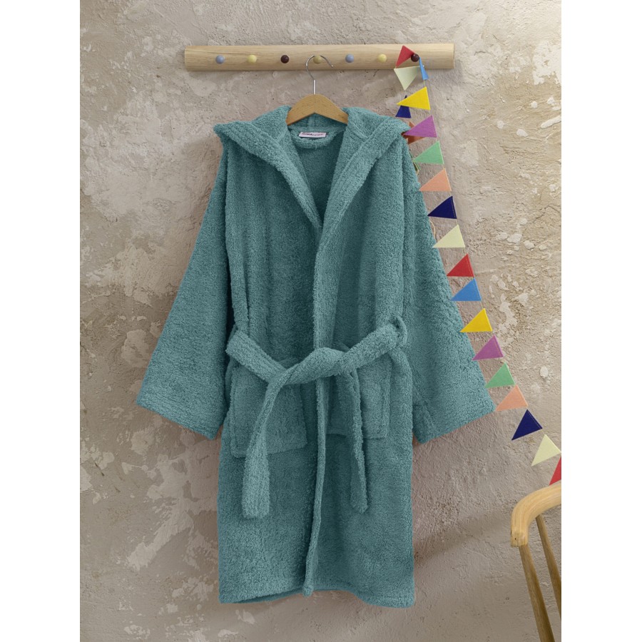 Nima Kids Μπουρνούζι Wizard - No 12 - Jungle Green Πράσινο