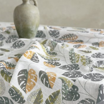 Nima Home Τραπεζομάντηλο 150x250 - Temple Μπεζ, Πράσινο