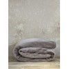 Nima Home Κουβέρτα Βελουτέ Γίγας 240x260 Coperta - Cigar Beige Καφέ