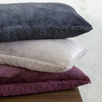 Nima Home Διακοσμητικό Μαξιλάρι 30x50 - Nuan Dark Gray Γκρι