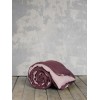 Nima Home Πάπλωμα Μονό 160x240 Abalone - Nude / Bordeaux Μπεζ, Μπορντώ   160x240