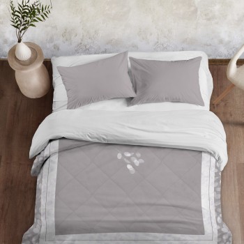 Nima Home Πάπλωμα Υπέρδιπλο 220x240 - Nevena Γκρι  o 220x240