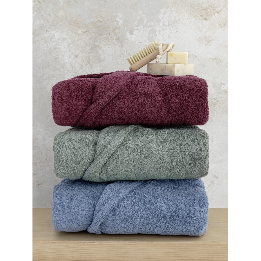 Nima Home Μπουρνούζι Asana - Small - Rock Green Πράσινο