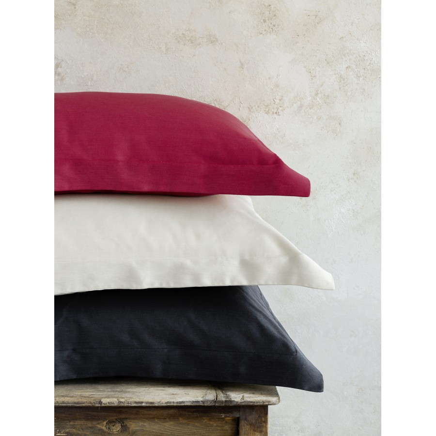 Nima Home Παπλωματοθήκη Γίγας Superior Satin - Fog Beige Μπεζ   240x260