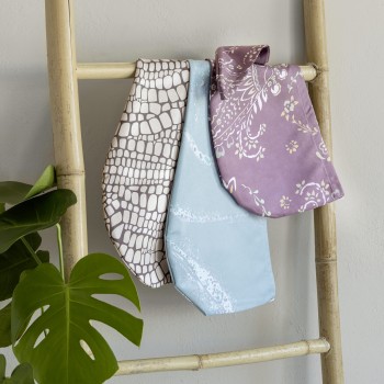 Nima Home Πετσέτα/Τουρμπάνι μαλλιών 25x65 - Akoya Μπεζ