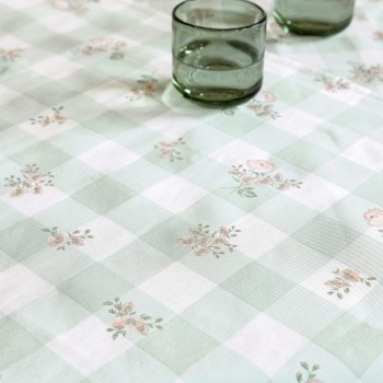 Nima Home Τραπεζομάντηλο 150x220 - Iris Μέντα, Ροζ