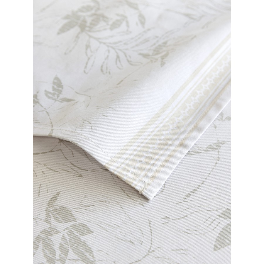 Nima Home Τραπεζομάντηλο 150x190 - Foliage Μπεζ