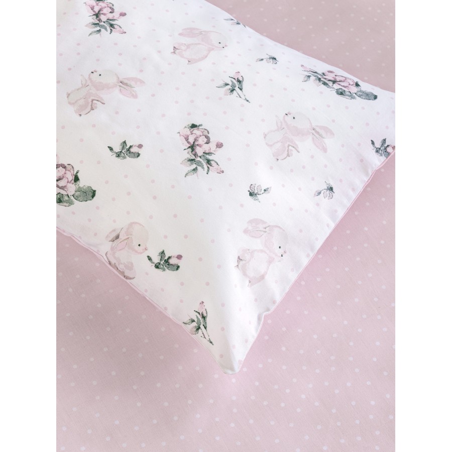 Kocoon Bebe Σετ Σεντόνια Κούνιας - Pamy    (2 x 120x160   30x40)