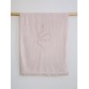Nima Home Πετσέτα Θαλάσσης 90x160 - Maui Jacquard Ροζ