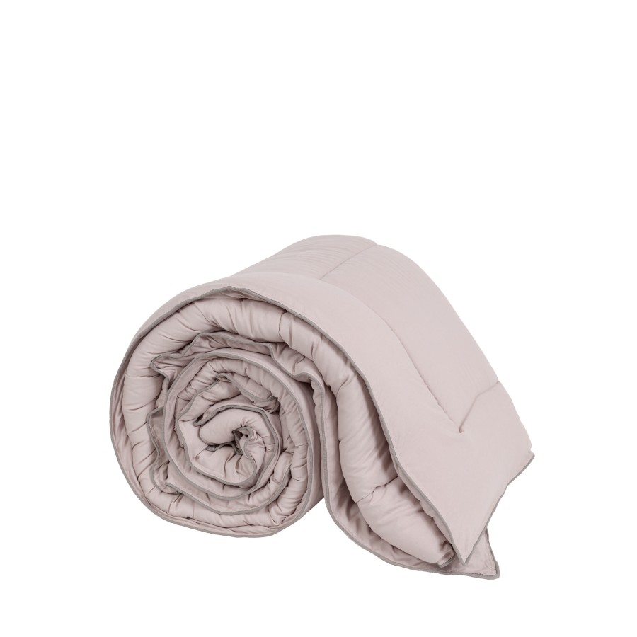 Nima Home Πάπλωμα Υπέρδιπλο 220x240 Abalone - Powder Pink Ροζ  o 220x240