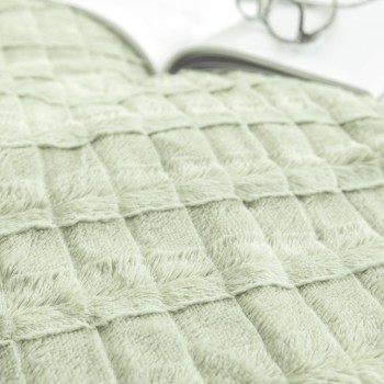 Nima Home Κουβέρτα/Πάπλωμα Μονό 160x220 - Weave Mint Μέντα   160x220