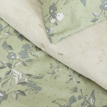 Nima Home Σετ Σεντόνια Μονά - Bernice Μέντα   (2 x 170x260   50x70)