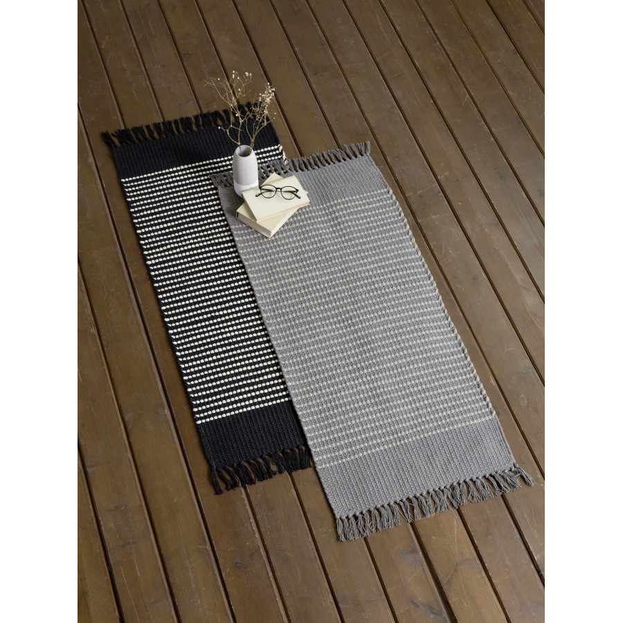 Nima Home Χαλάκι 60x130 - Issa Beige Γκρι