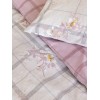 Nima Home Σετ Παπλωματοθήκη Υπέρδιπλη - Reimon Ροζ   (1 x 220x240 + 2  52x72)