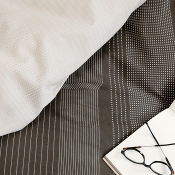 Nima Home Σετ Σεντόνια Υπέρδιπλα - Welley Γκρι   (2 x 240x260 + 2  52x72)