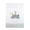 Nima Bebe Κουβερλί Κούνιας - Farm Baby Λευκό, Πράσινο, Μπεζ   100x140