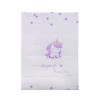 Nima Bebe Κουβερλί Κούνιας - Magical Unicorn Λιλά   100x140