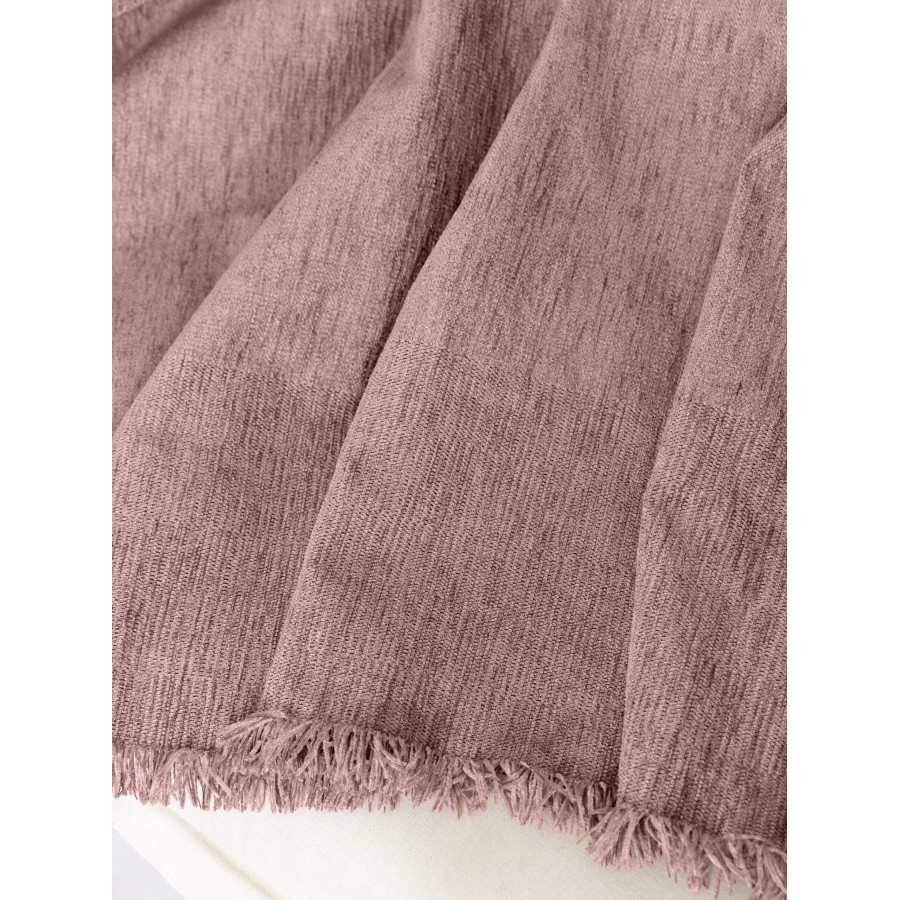 Nima Home Ριχτάρι 180x350 - Plain Earth Τερακότα