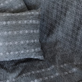 Nima Home Ριχτάρι 180x180 - Mansi Gray Γκρι