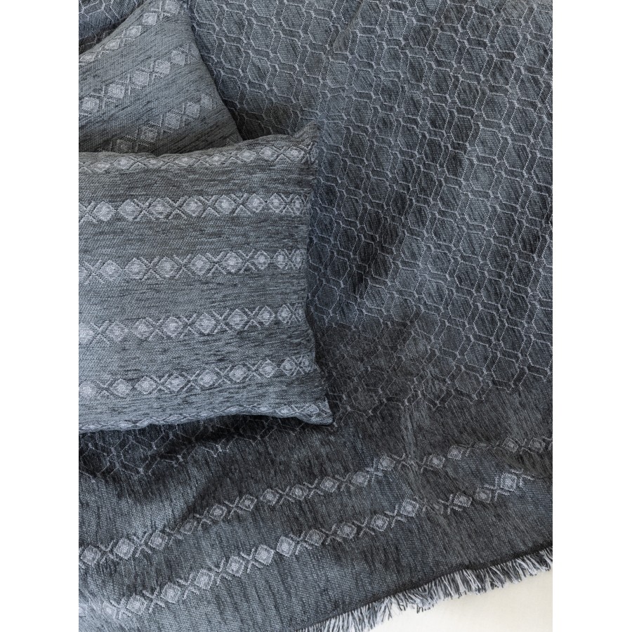 Nima Home Ριχτάρι 180x300 - Mansi Gray Γκρι