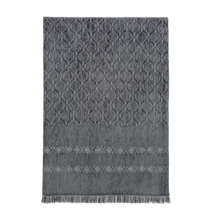 Nima Home Ριχτάρι 180x300 - Mansi Gray Γκρι