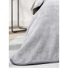 Nima Home Κουβέρτα Βελουτέ Υπέρδιπλη 220x240 - Jeymour Γκρι