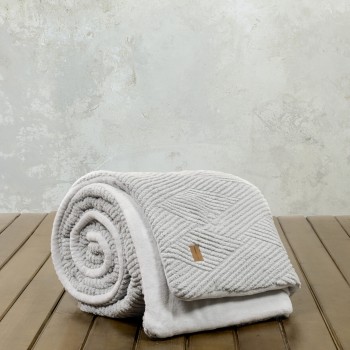 Nima Home Κουβέρτα/Πάπλωμα Μονό 160x220 - Velva Light Gray Γκρι   160x220