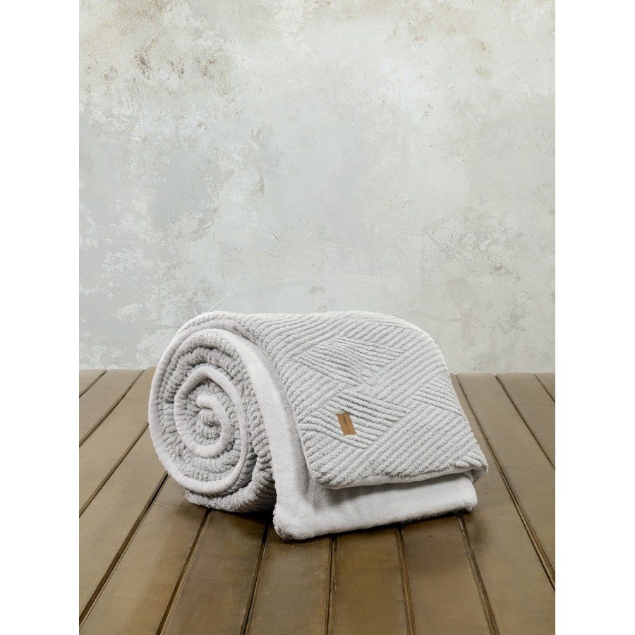 Nima Home Κουβέρτα/Πάπλωμα Υπέρδιπλο 220x240 - Velva Light Gray Γκρι  o 220x240