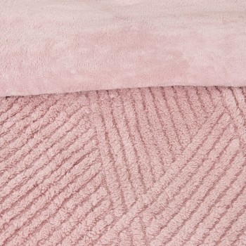 Nima Home Κουβέρτα/Πάπλωμα Μονό 160x220 - Velva Rose Ροζ   160x220