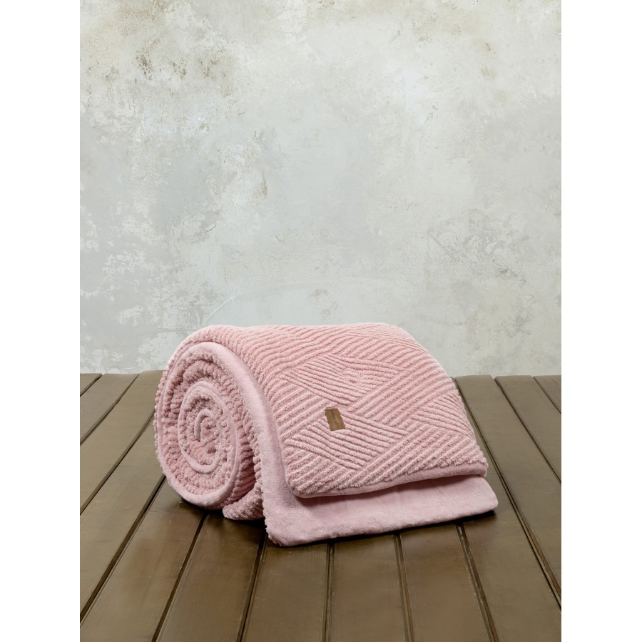 Nima Home Κουβέρτα/Πάπλωμα Υπέρδιπλο 220x240 - Velva Rose Ροζ  o 220x240