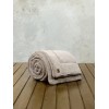 Nima Home Κουβέρτα/Πάπλωμα Υπέρδιπλο 220x240 - Cira Beige Μπεζ  o 220x240