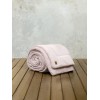 Nima Home Κουβέρτα/Πάπλωμα Μονό 160x220 - Cira Nude Pink Ροζ   160x220