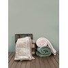 Nima Home Κουβέρτα/Πάπλωμα Υπέρδιπλο 220x240 - Cira Dark Green Πράσινο  o 220x240