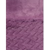 Nima Home Κουβέρτα/Πάπλωμα Μονό 160x220 - Muffle Mauve Μώβ   160x220