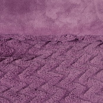 Nima Home Κουβέρτα/Πάπλωμα Μονό 160x220 - Muffle Mauve Μώβ   160x220