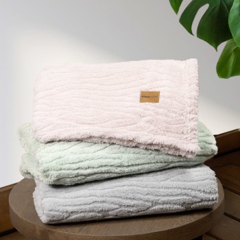 Nima Home Κουβέρτα καναπέ 130x170 - Serenus Mint Μέντα