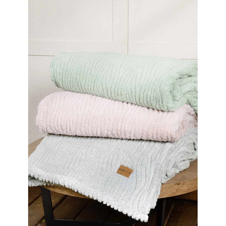 Nima Home Κουβέρτα Υπέρδιπλη 220x240 - Serenus Nude Pink Ροζ