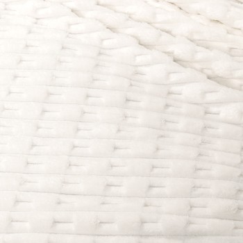 Nima Home Κουβέρτα Μονή 160x220 - Savara Ivory Εκρού