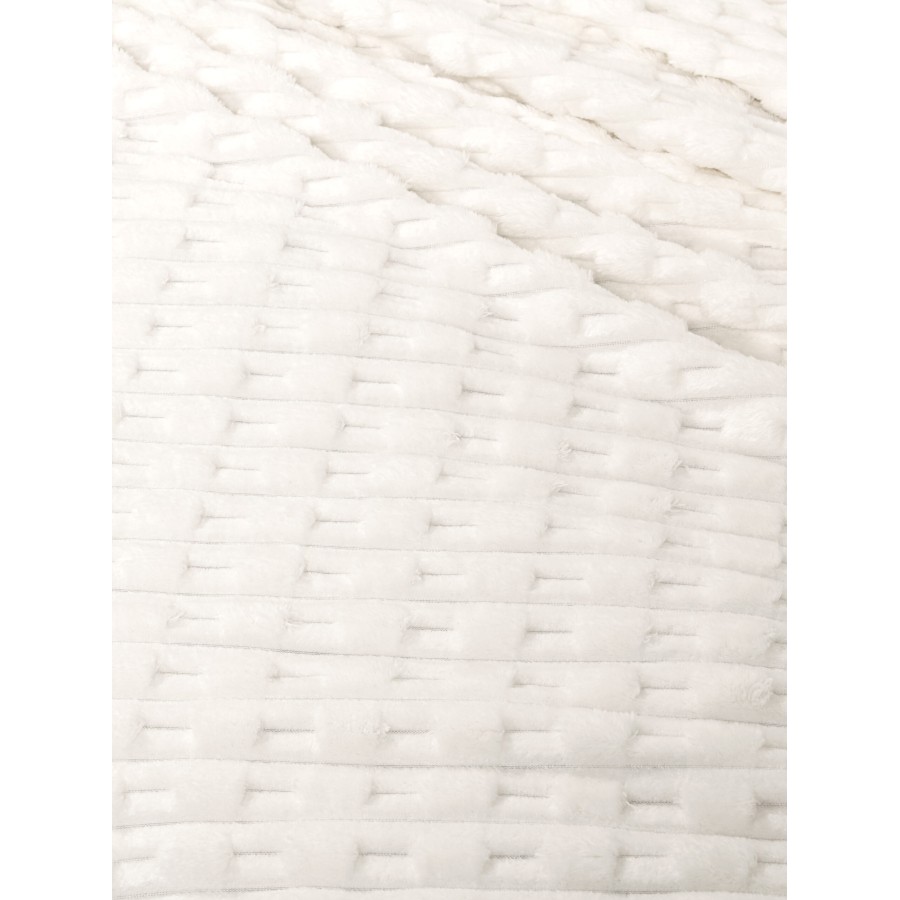 Nima Home Κουβέρτα Υπέρδιπλη 220x240 - Savara Ivory Εκρού