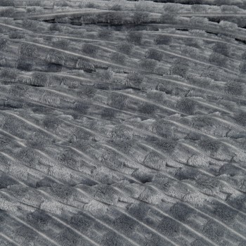 Nima Home Κουβέρτα Υπέρδιπλη 220x240 - Savara Dark Gray Γκρι