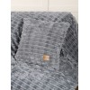 Nima Home Κουβέρτα καναπέ 130x170 - Savara Dark Gray Γκρι