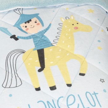 Nima Kids Κουβέρτα/Πάπλωμα Μονό 160x220 - Lancelot Γαλάζιο   160x220